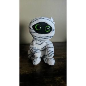TY Beanie Tatters Stuffed Plush Mummy Toy 6"
